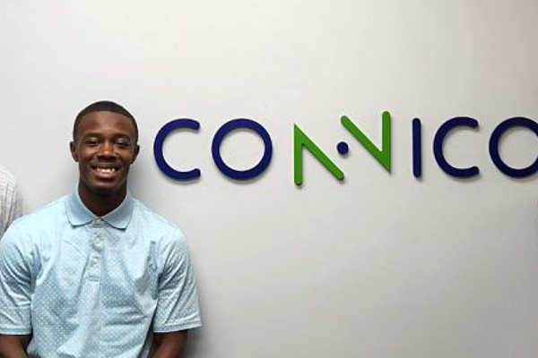 Construction management major offered unique internship experience with Connico