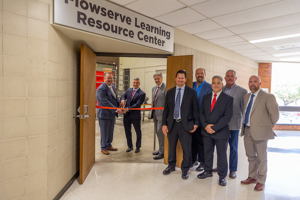 LU partners with Flowserve to open state-of-the-art learning center on campus