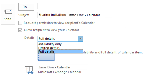 Outlook Calendar-Reviewer