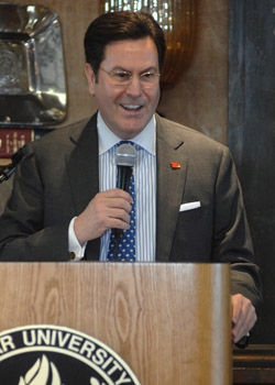 Chancellor Brian McCall