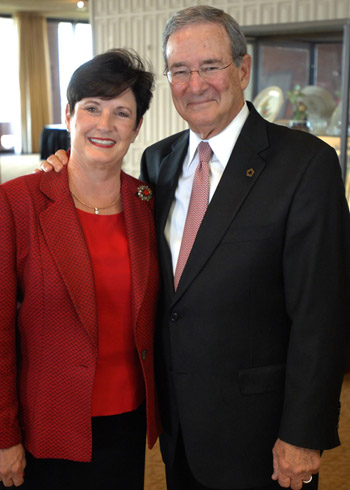 Susan and Jimmy Simmons