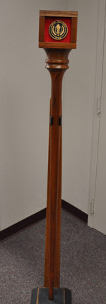 Lamar University mace