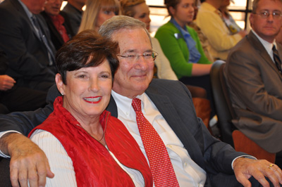 Susan and Jimmy Simmons