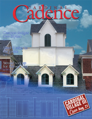 Cardinal Cadence Summer 2004 cover