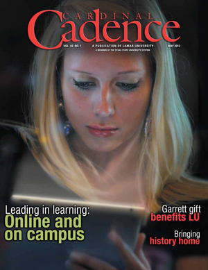 Cover of Cadence May 2012 Spring/Summer