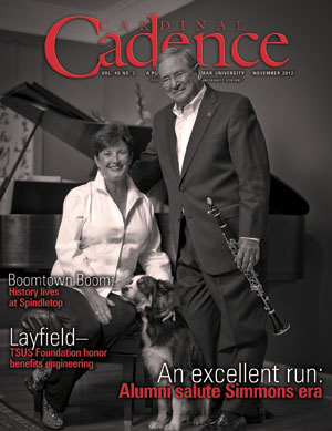 Cover of Cadence November 2012 Fall/Winter