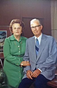 Mary and John Gray portrait