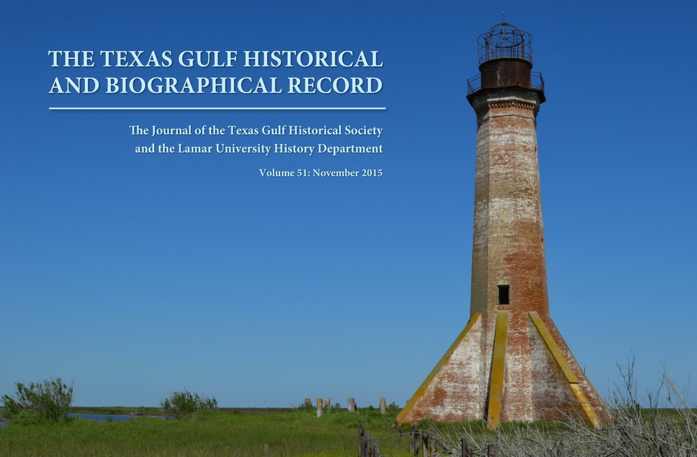 The Texas Gulf Historical and Biographical Record, Volume 51