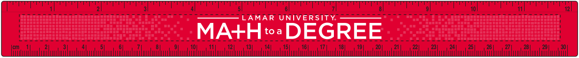 Math to a Degree ruler