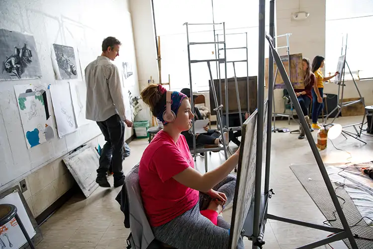 Bachelor of Fine Arts in Studio Art – Illustration