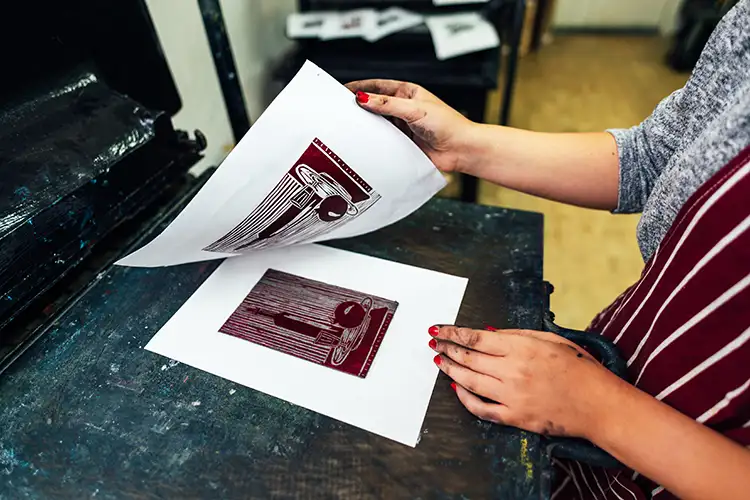 Bachelor of Fine Arts in Studio Art – Printmaking
