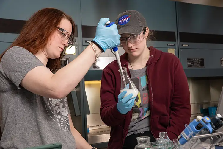 Bachelor of Science in Chemistry – Biochemistry