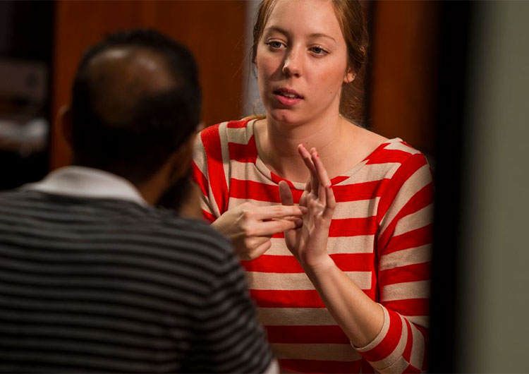 Bachelor of Arts in American Sign Language