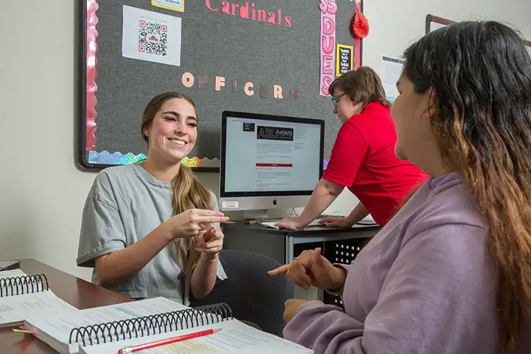 Bachelor of Arts in American Sign Language – Teacher Certification