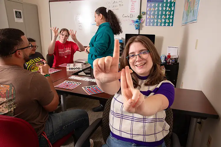 Bachelor of Arts in General American Sign Language Studies