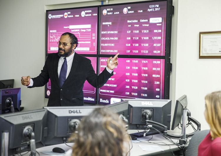 Bachelor of Business Administration in Finance