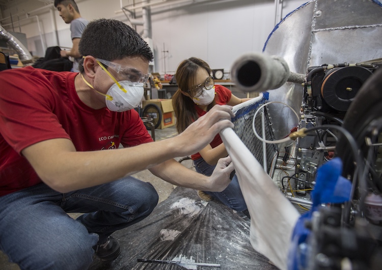 Doctor of Engineering in Mechanical Engineering