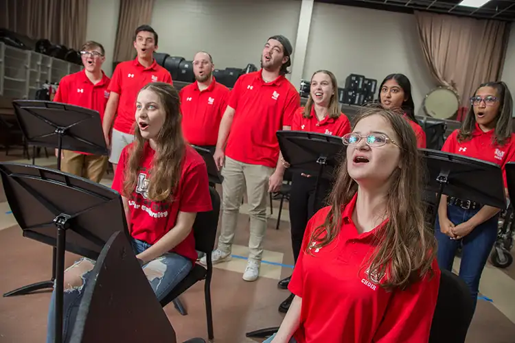 Bachelor of Music in Music Education – Choral