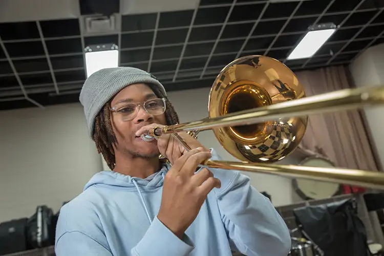 Bachelor of Music in Music Performance – Winds or Percussion