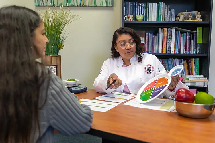 Master of Science in Nutrition – Dietetics