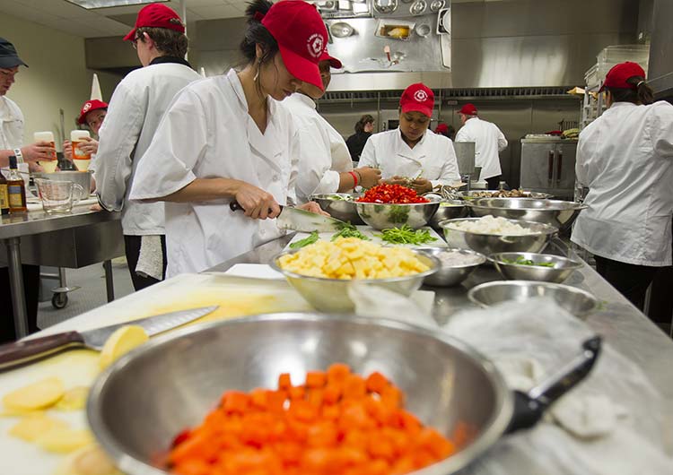 Bachelor of Science - NDHA: Dietetics Track