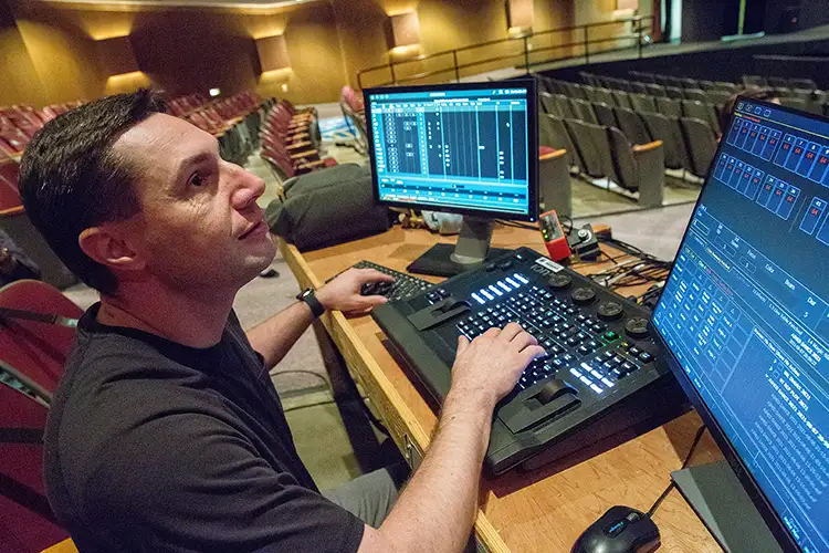 Theatre and Dance - Design and Tech