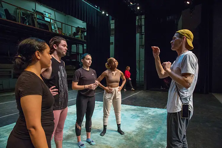 Bachelor of Science in Theatre and Dance with Teacher Certification – Theatre