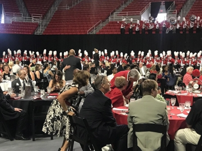 community comes out to support launch of new basketball season at tip off banquet