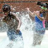South park community partnership offers Alic Keith Pool Party community members enjoy the event