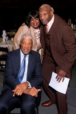 Dr. J and Clarence Key