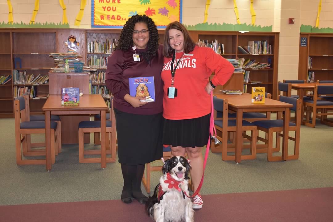 Lamar University faculty member offers a reading program on the value of service animals.
