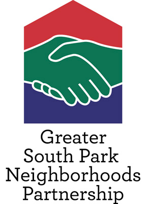 logo for Greater South Park Neighborhood Parnternship Committee