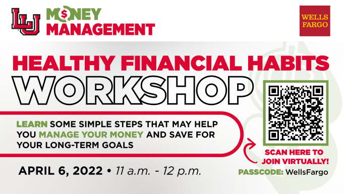 Healthy Financial Habits Flyer
