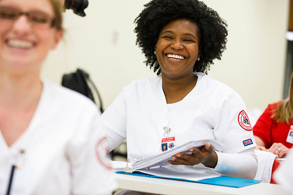 Nursing Student - "Find Your Degree"