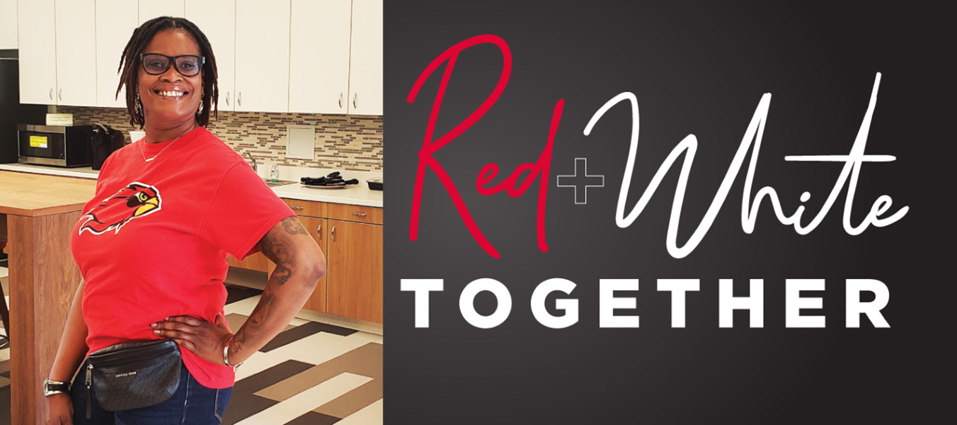 LU's Peaceful, Fast Custodian: Robin Woodard