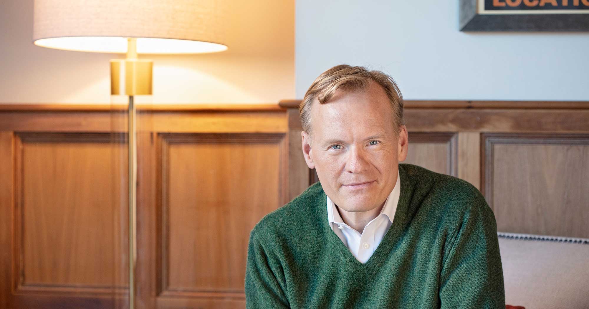 LU Moment: An Interview with John Dickerson