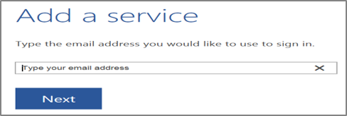 OneDrive_Add_Service
