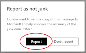 Spam_Not_Report