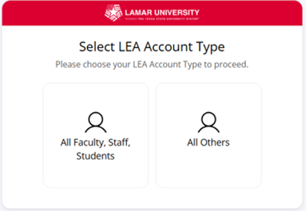 select-lea-account-type