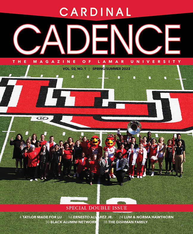 Cardinal Cadence Cover - Summer 2022