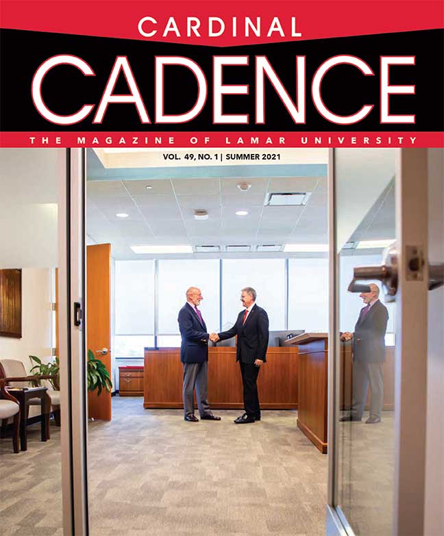 Cardinal Cadence Cover - Summer 2021