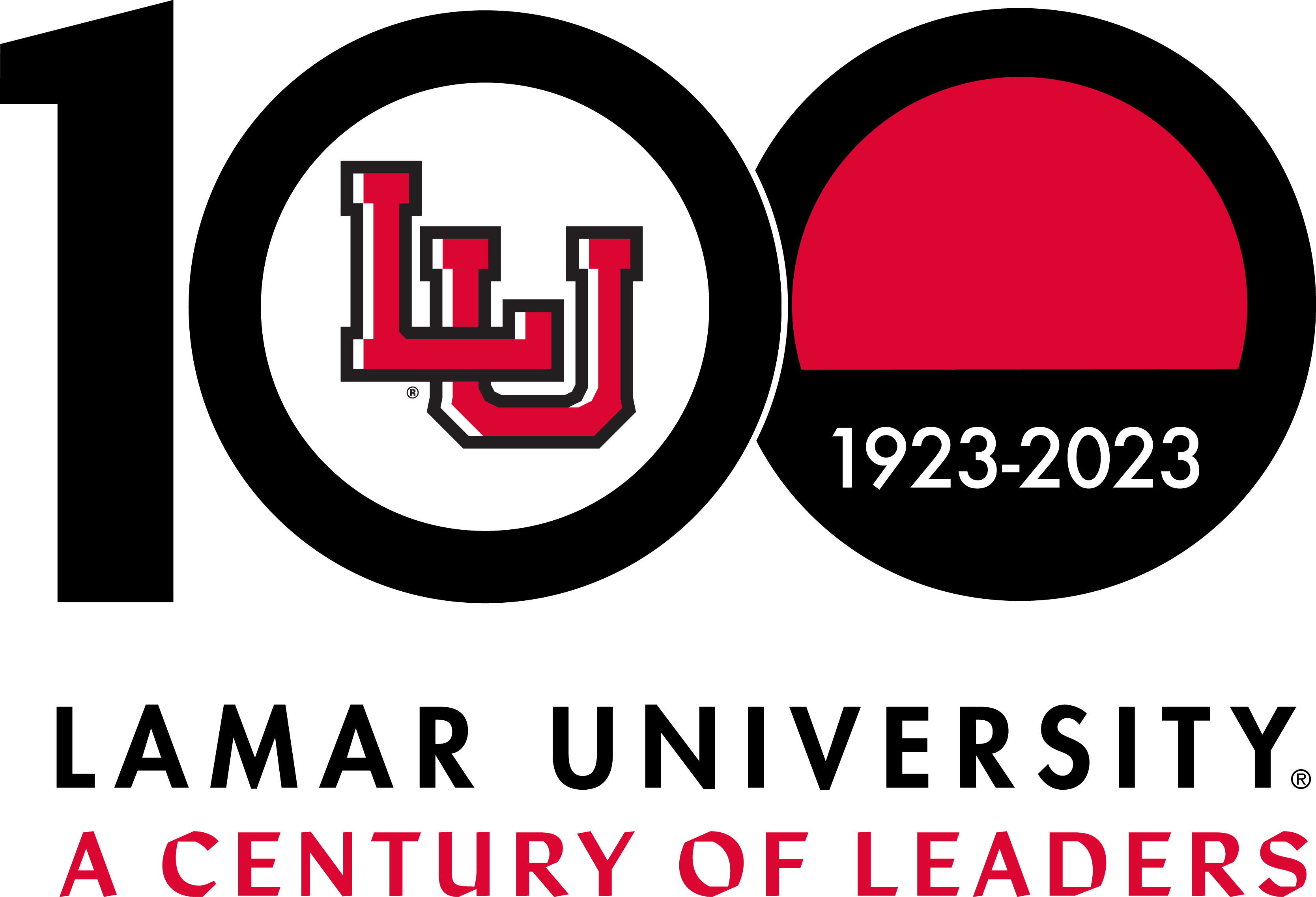 100, LU, 1923-2023, Lamar University A Century of Leaders