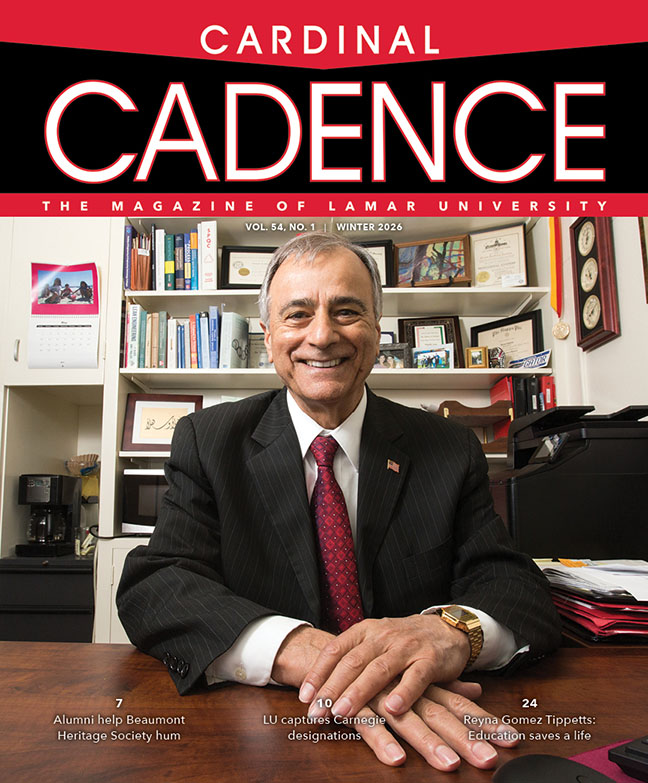 Cardinal Cadence Cover Vol.54 Issue 1