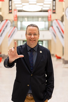 Director of the JoAnne Gay Dishman School of Nursing