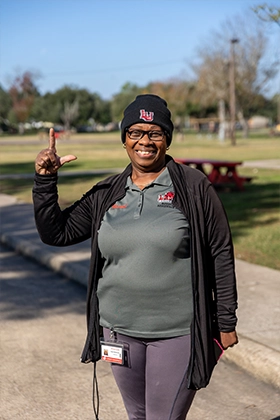 Naomi McIntoush Lead Custodian, Custodial Services, excellence