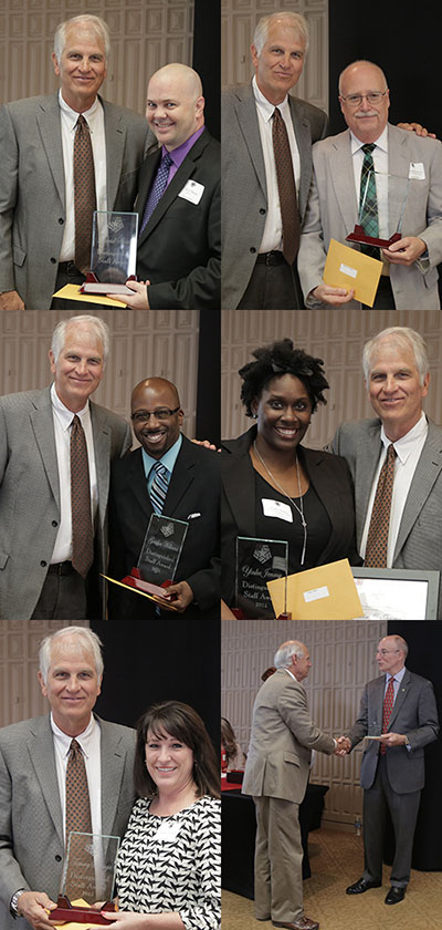 Employees honored at DSA reception