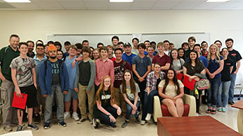 Group photo of participants