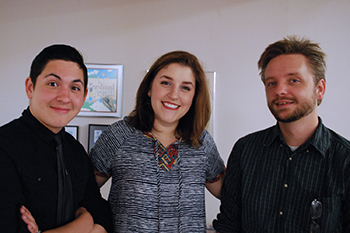 New UP editorial team