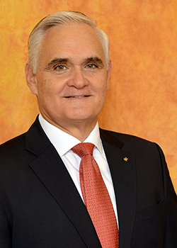 Jorge Quijano, Administrator of the Panama Canal Authority