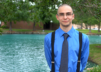 Goldwater Scholar Chris York